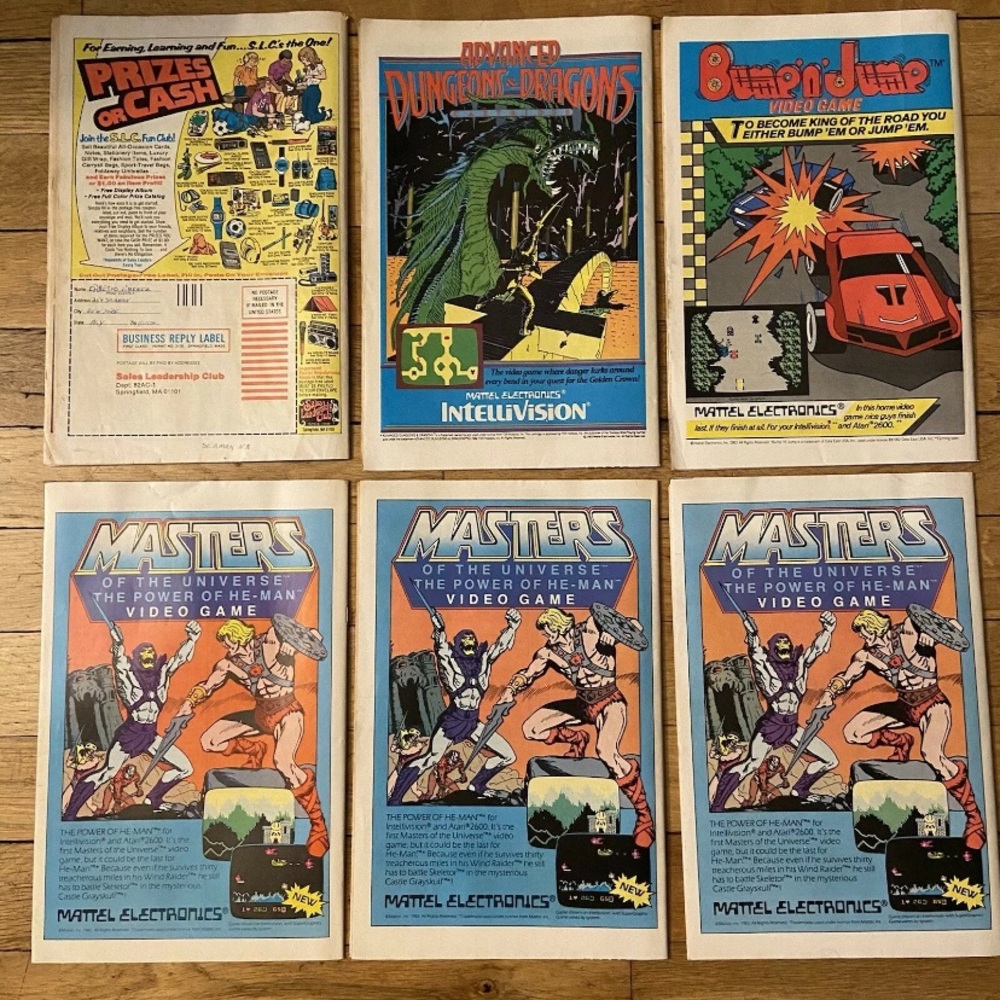 ❌SOLD!❌ 6 Vintage Comics ARCHIE at RIVERDALE HIGH 1980’s - Picture 11 of 13